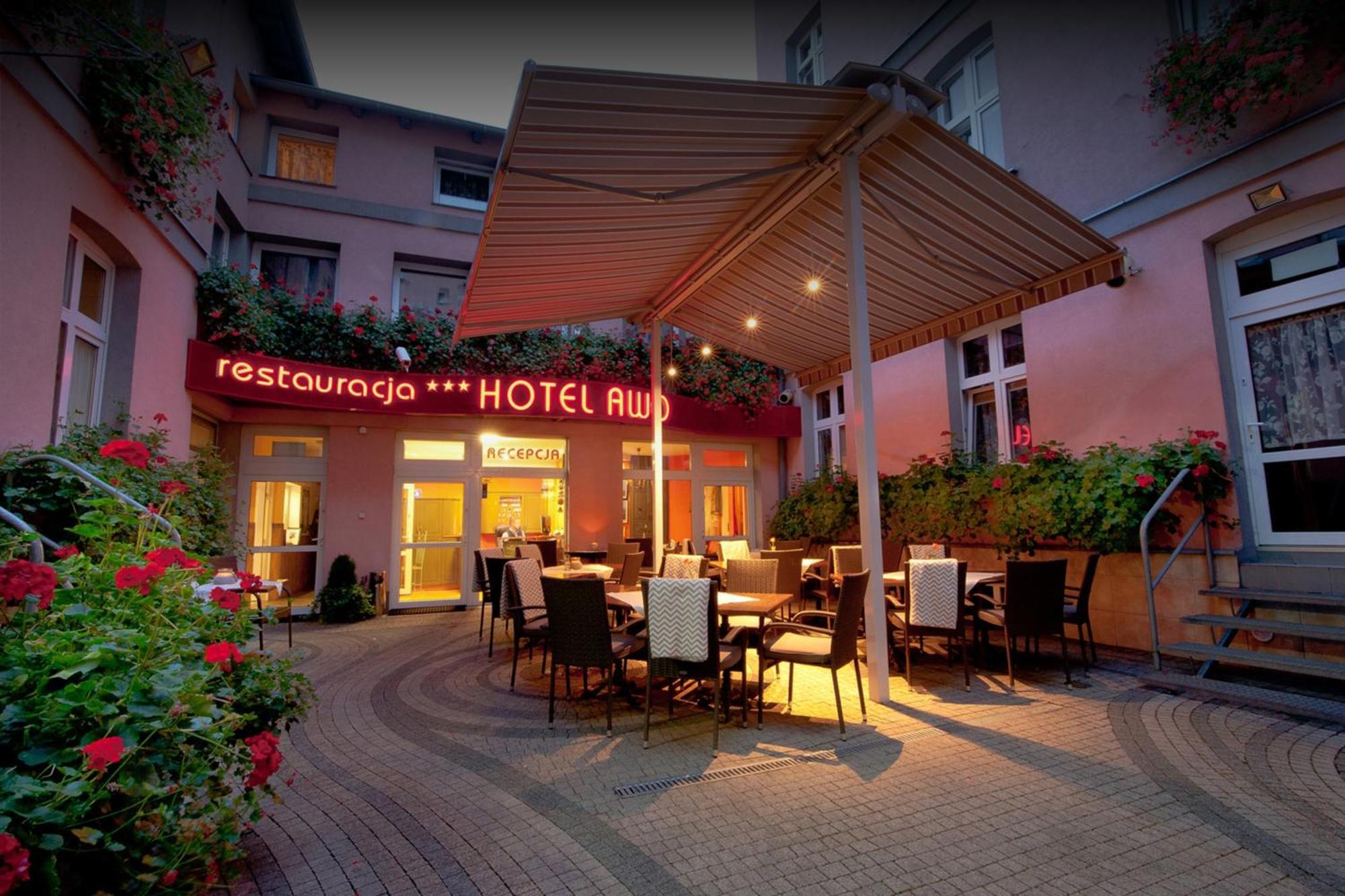 Hotel Awo Hnězdno Exteriér fotografie