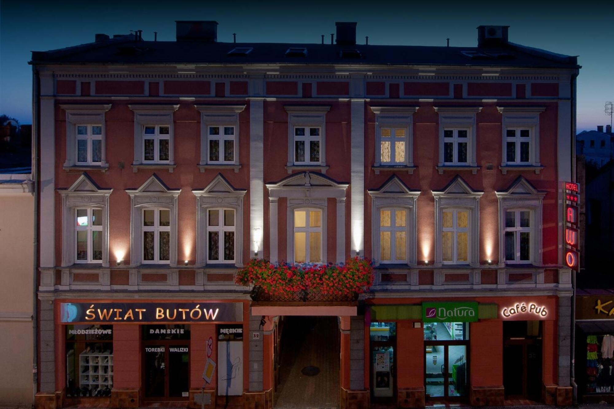 Hotel Awo Hnězdno Exteriér fotografie