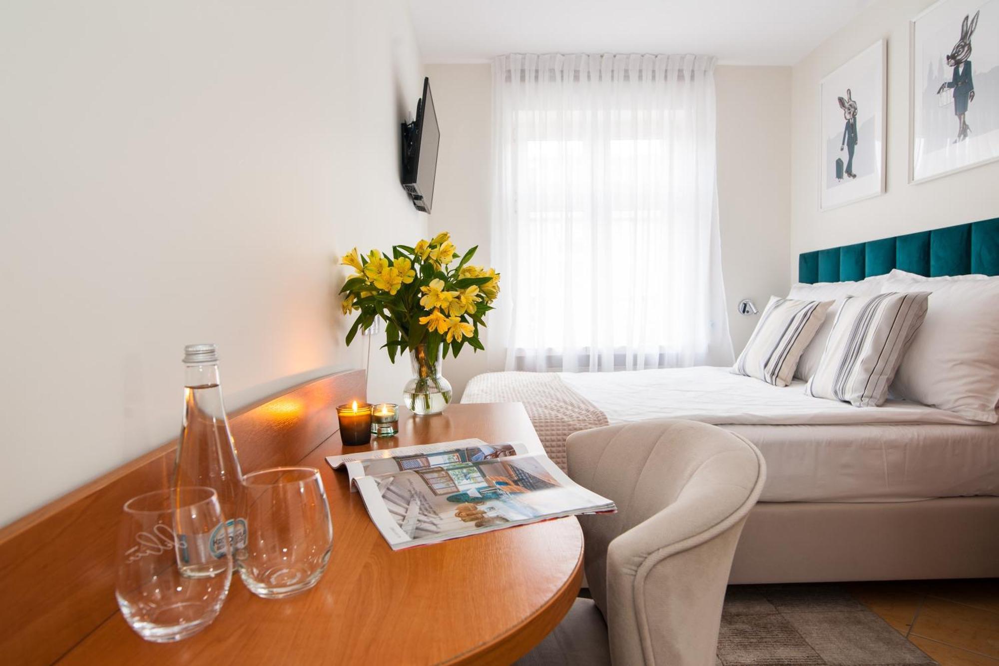 Hotel Awo Hnězdno Pokoj fotografie