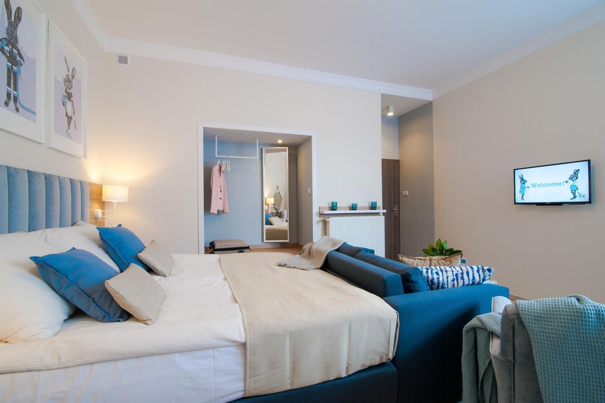 Hotel Awo Hnězdno Pokoj fotografie