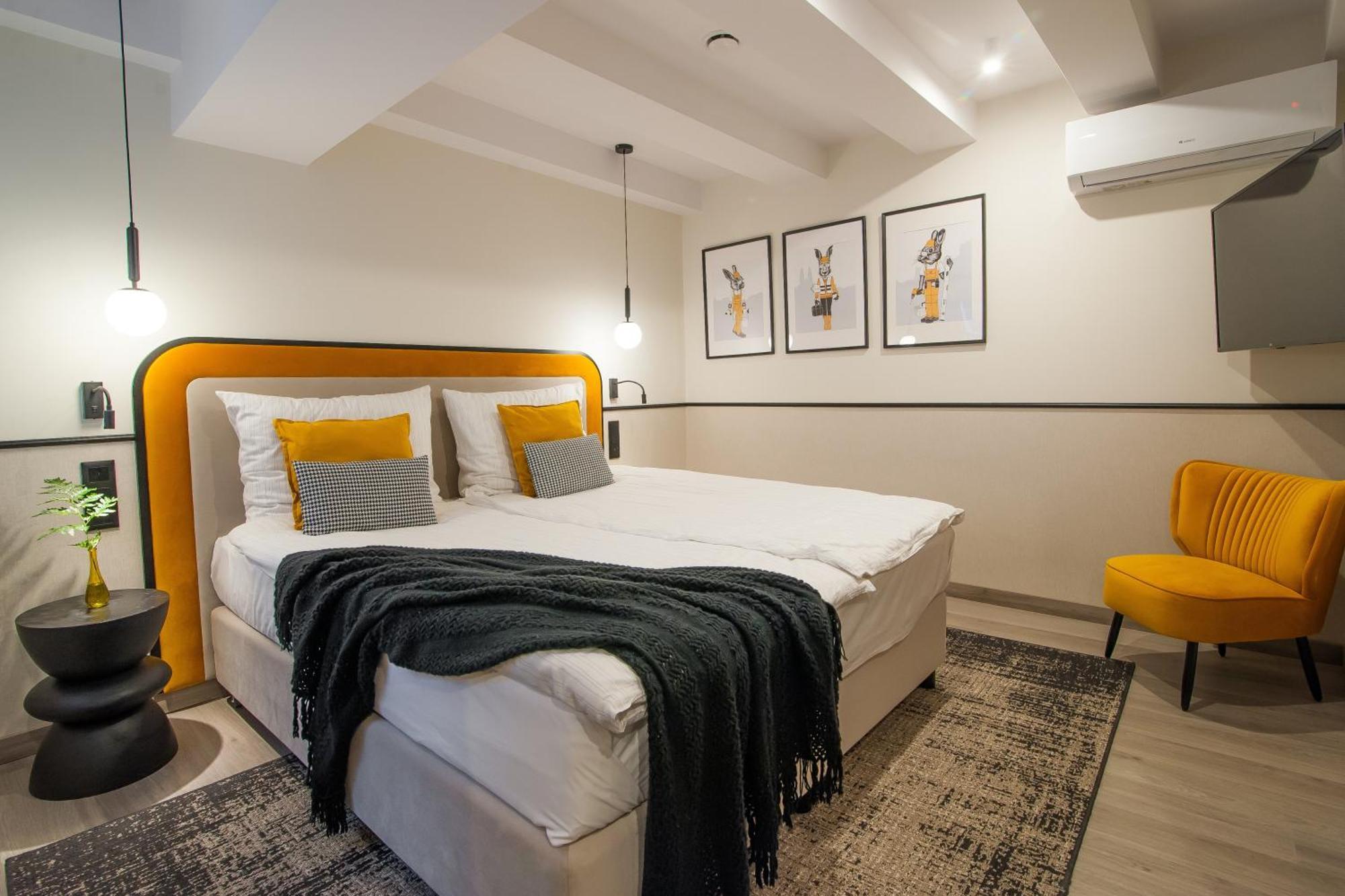 Hotel Awo Hnězdno Pokoj fotografie