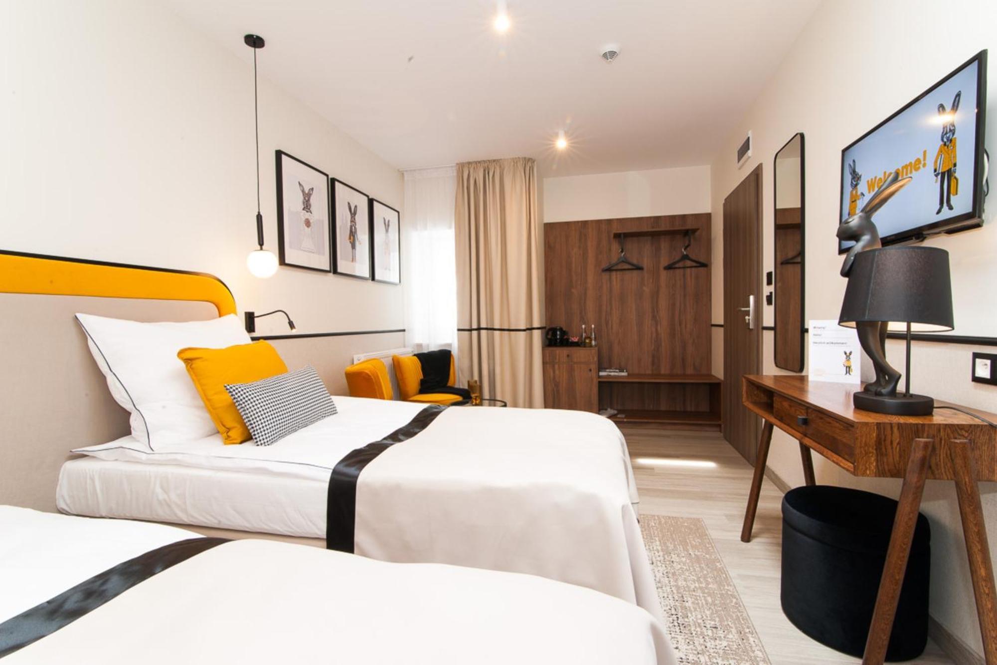 Hotel Awo Hnězdno Pokoj fotografie