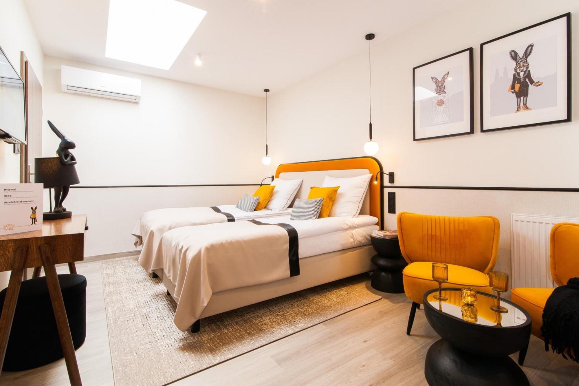 Hotel Awo Hnězdno Exteriér fotografie