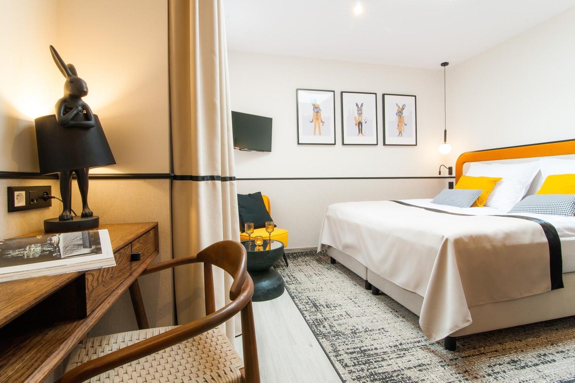 Hotel Awo Hnězdno Pokoj fotografie